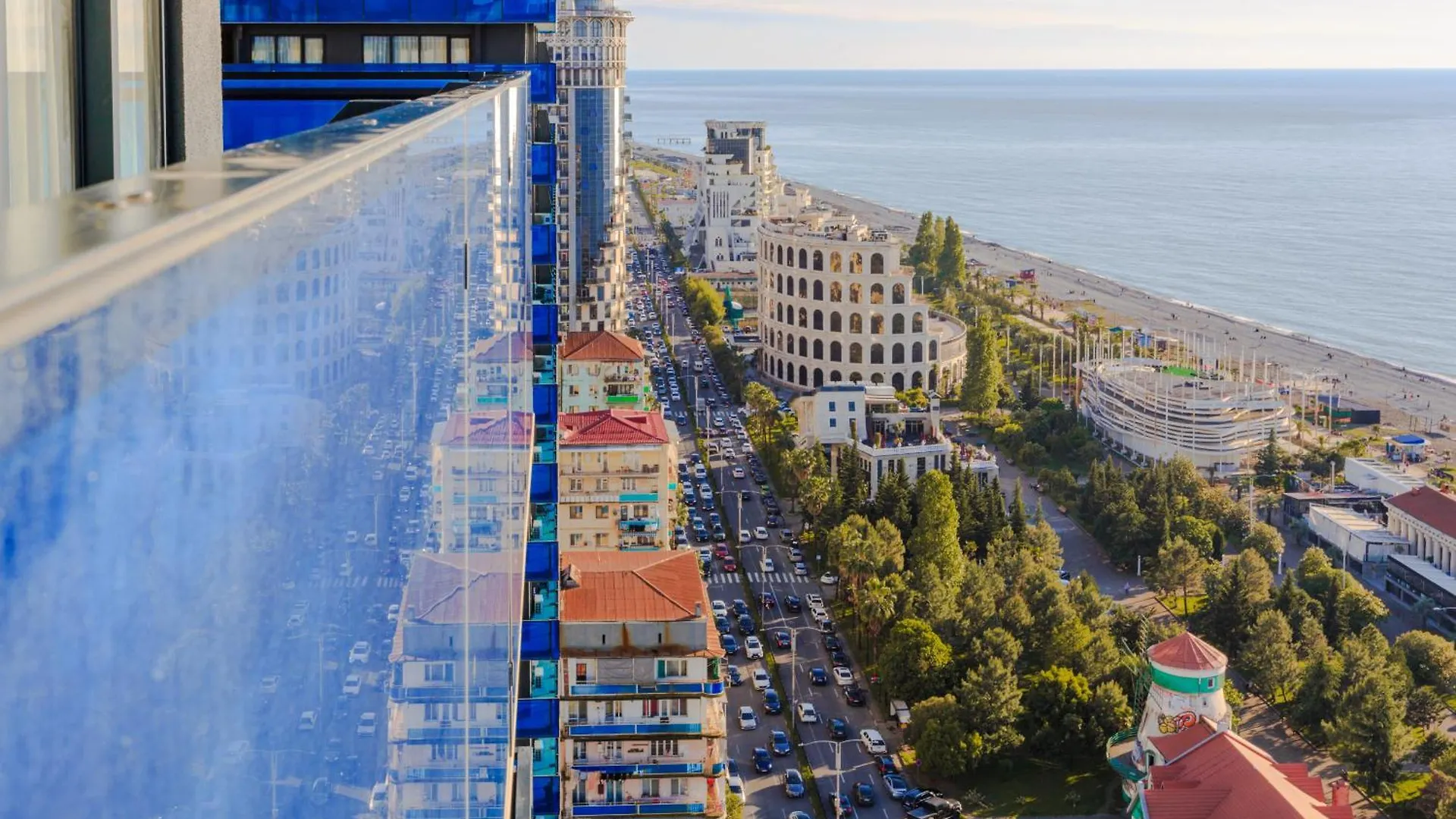 호텔 Dream City Orbi City 바투미